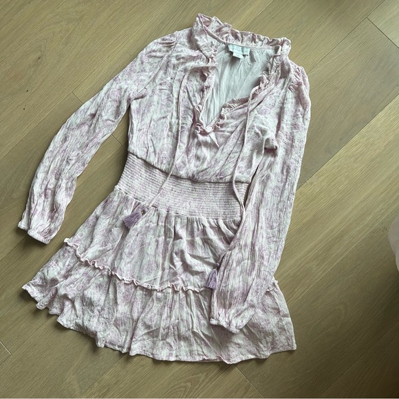 House of Harlow Pink Boho Dress 🎀 - Picture 2 of 7